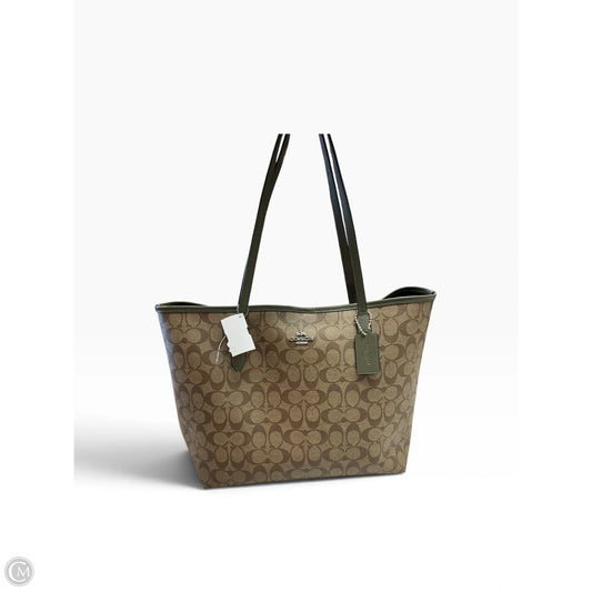Handbag Designer By Coach, Size: Large