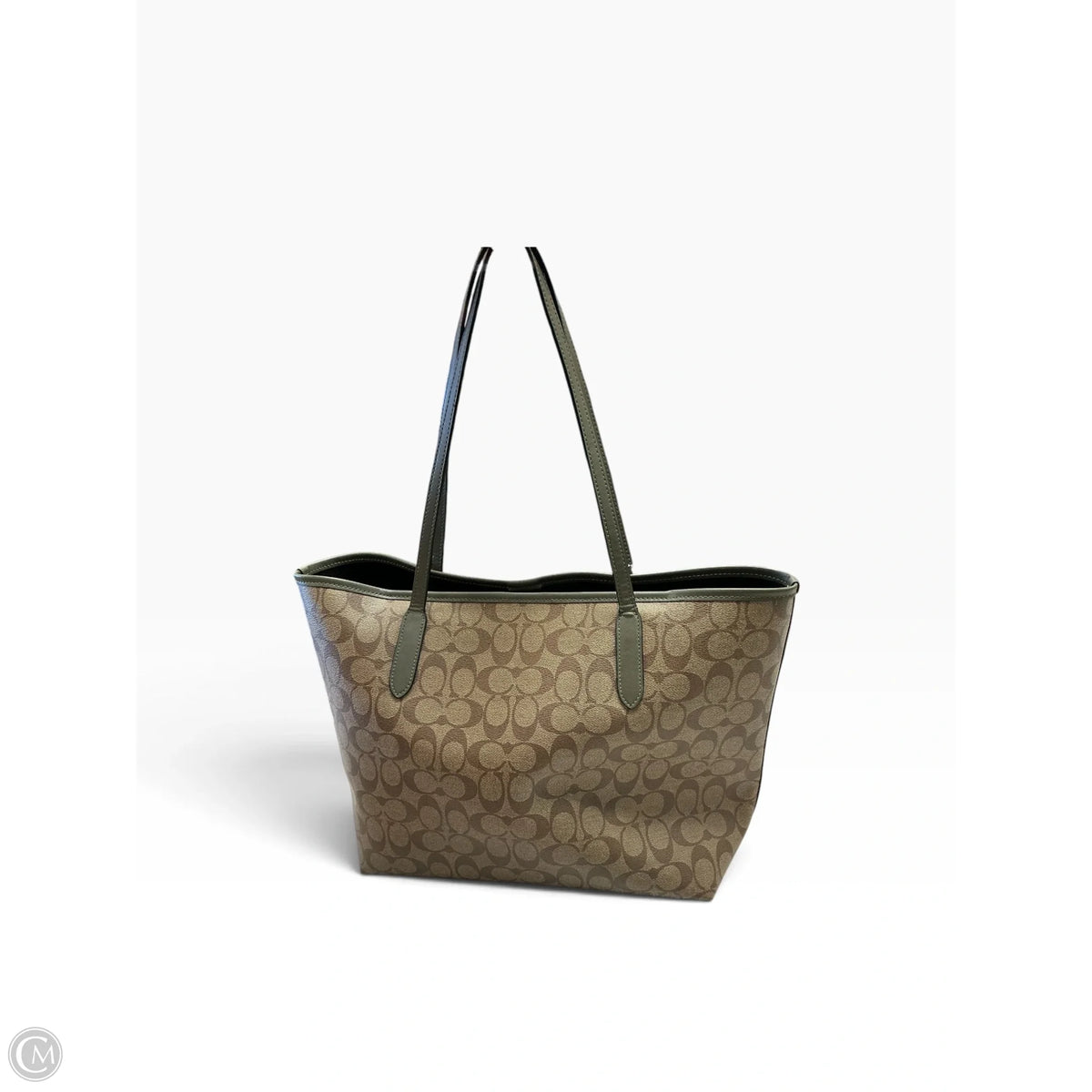 Handbag Designer By Coach, Size: Large