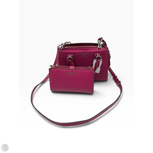 Crossbody Designer By Michael Kors, Size: Small