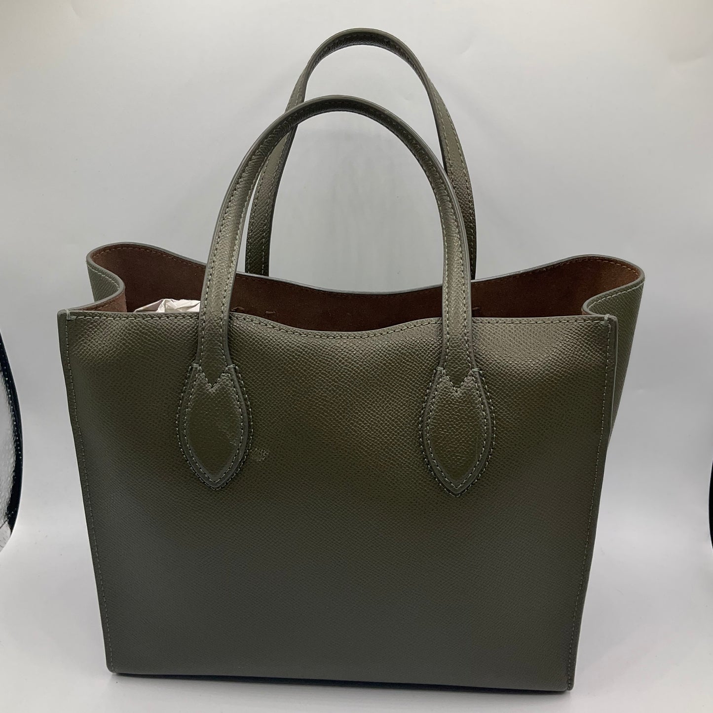 Tote Leather By Furla, Size: Medium