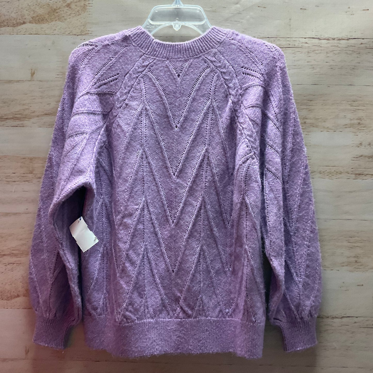 Sweater By Clothes Mentor In Purple, Size: Xs