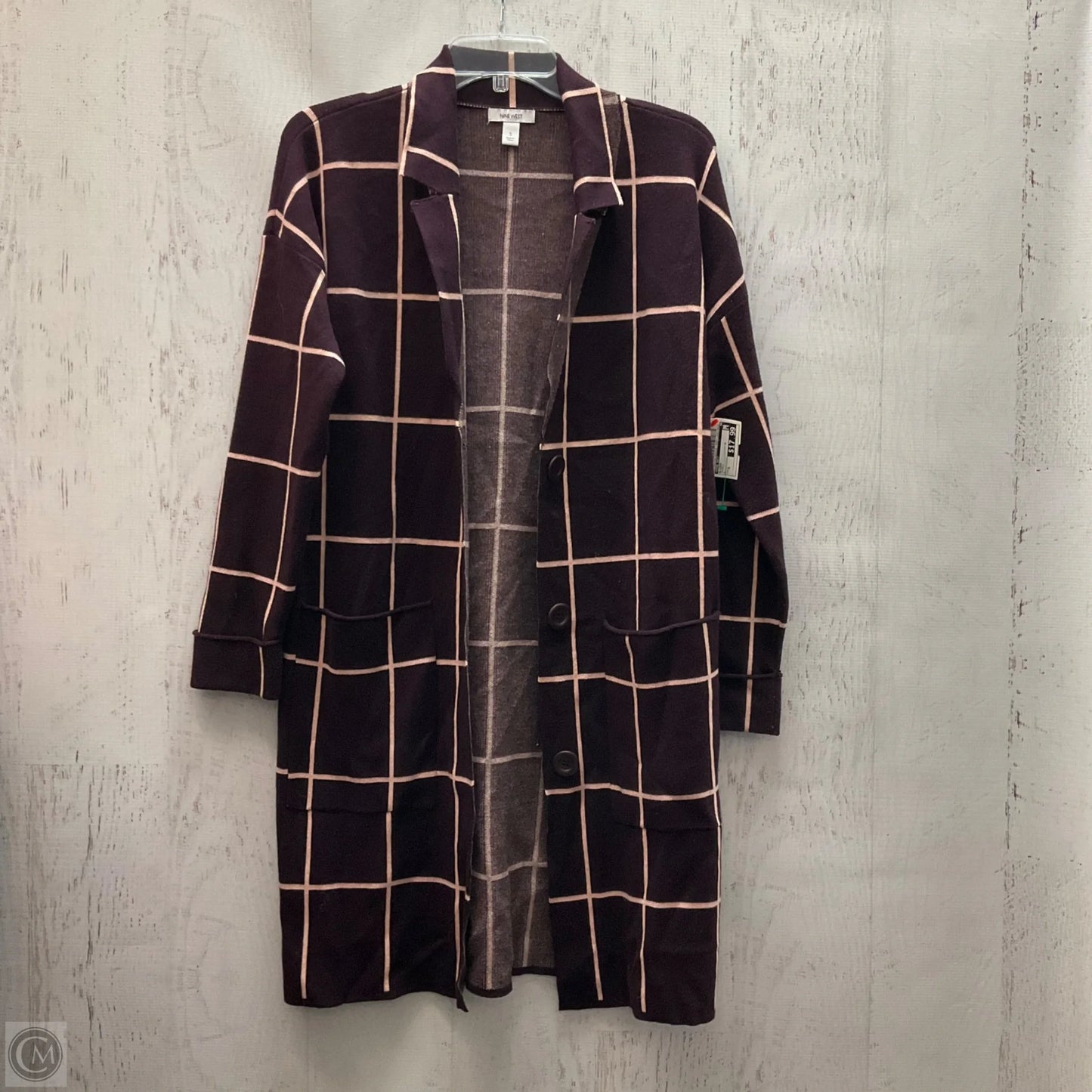 Blazer By Nine West In Purple, Size: S