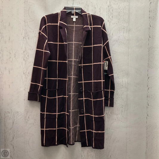 Blazer By Nine West In Purple, Size: S