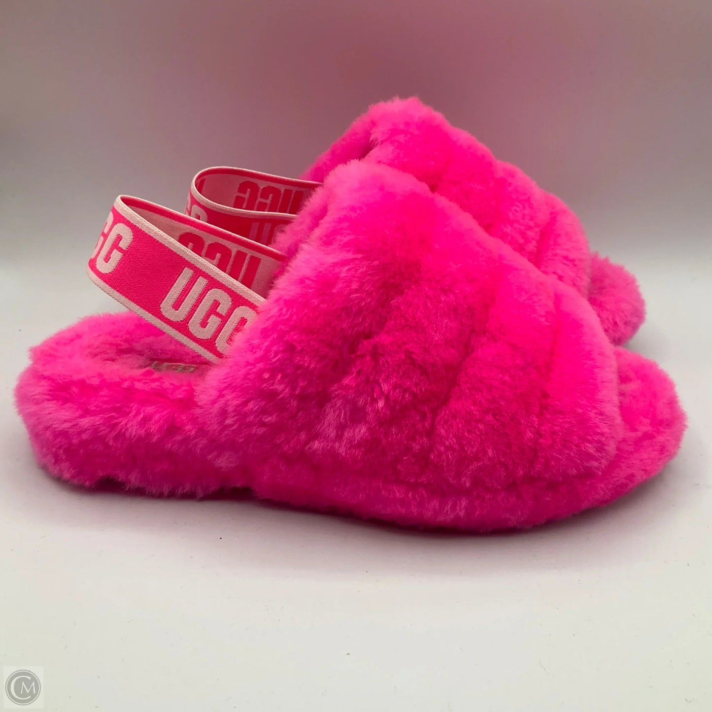 Slippers Designer By Ugg In Pink