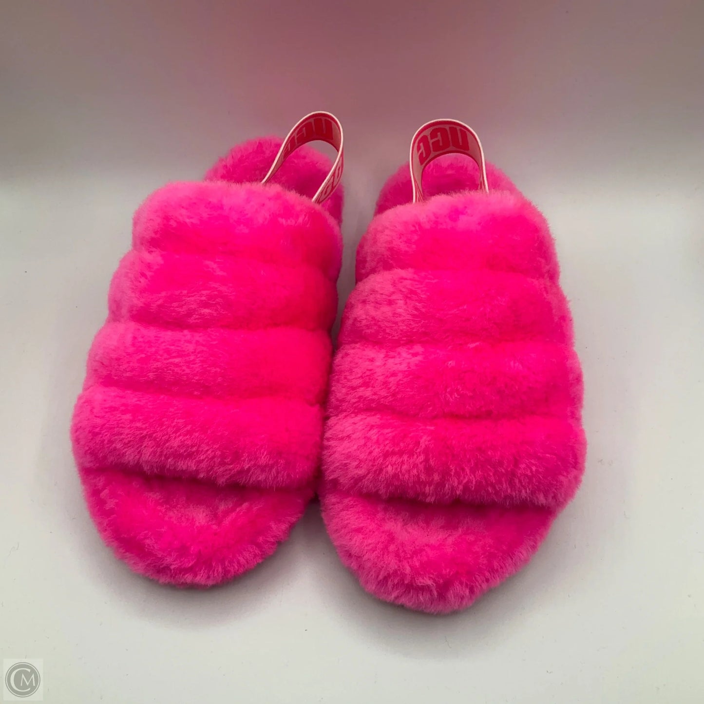 Slippers Designer By Ugg In Pink