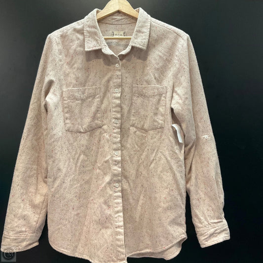 Jacket Other By Altard State In Cream, Size: M