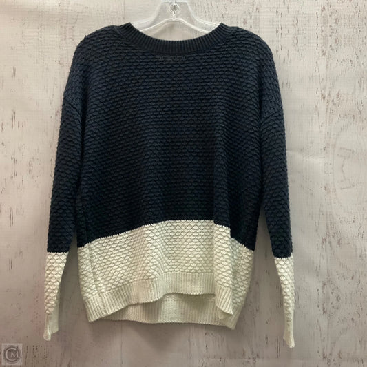Sweater By Philosophy In Navy, Size: M