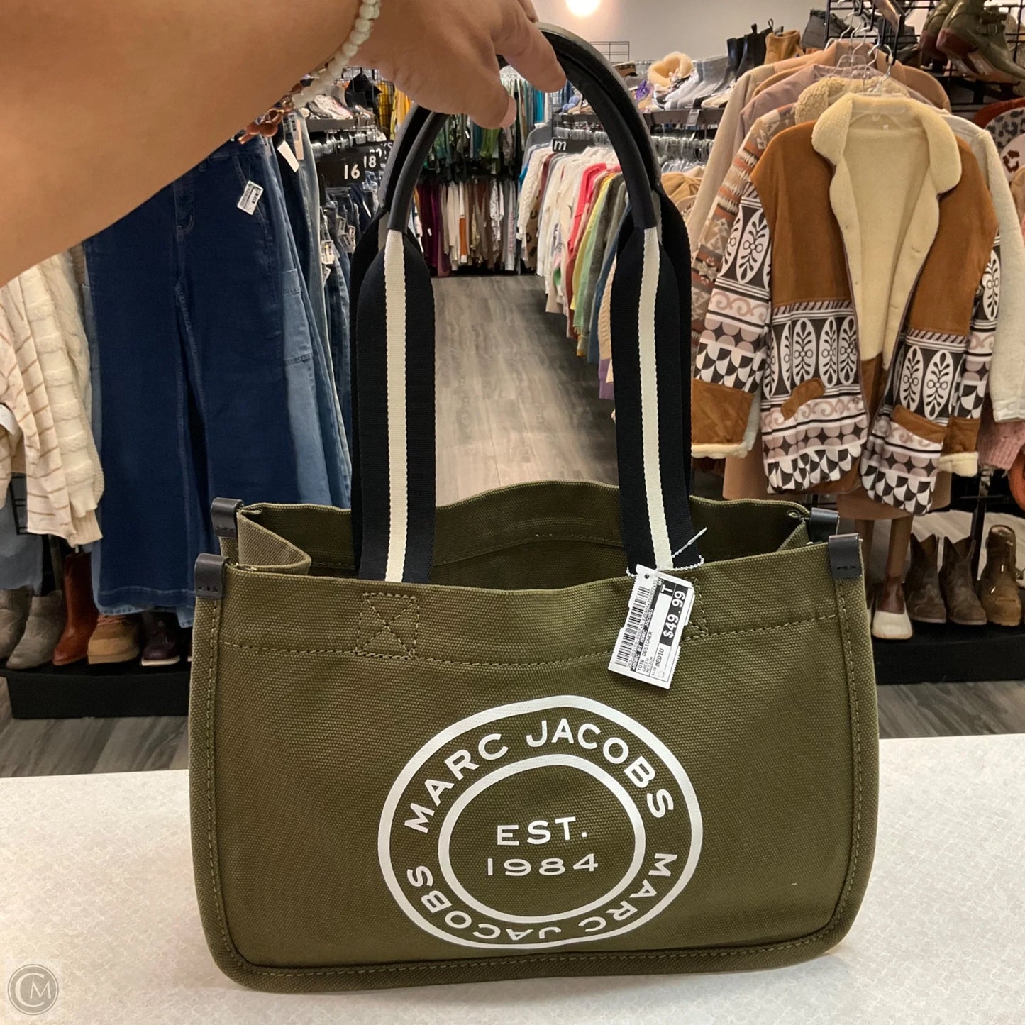 Tote Designer By Marc By Marc Jacobs, Size: Medium