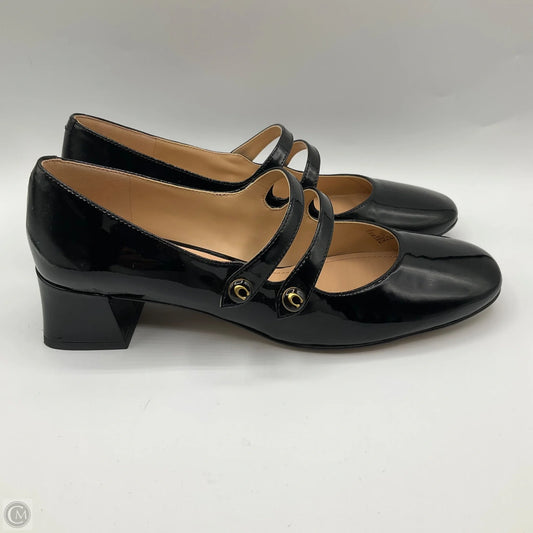 Shoes Designer By Coach In Black, Size: 8