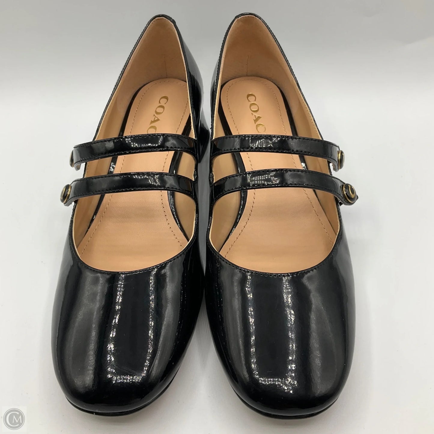Shoes Designer By Coach In Black, Size: 8