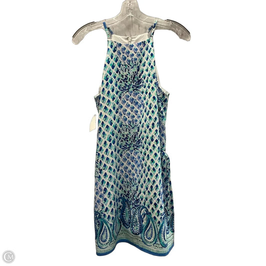 Dress Designer By Lilly Pulitzer In Blue, Size: 2