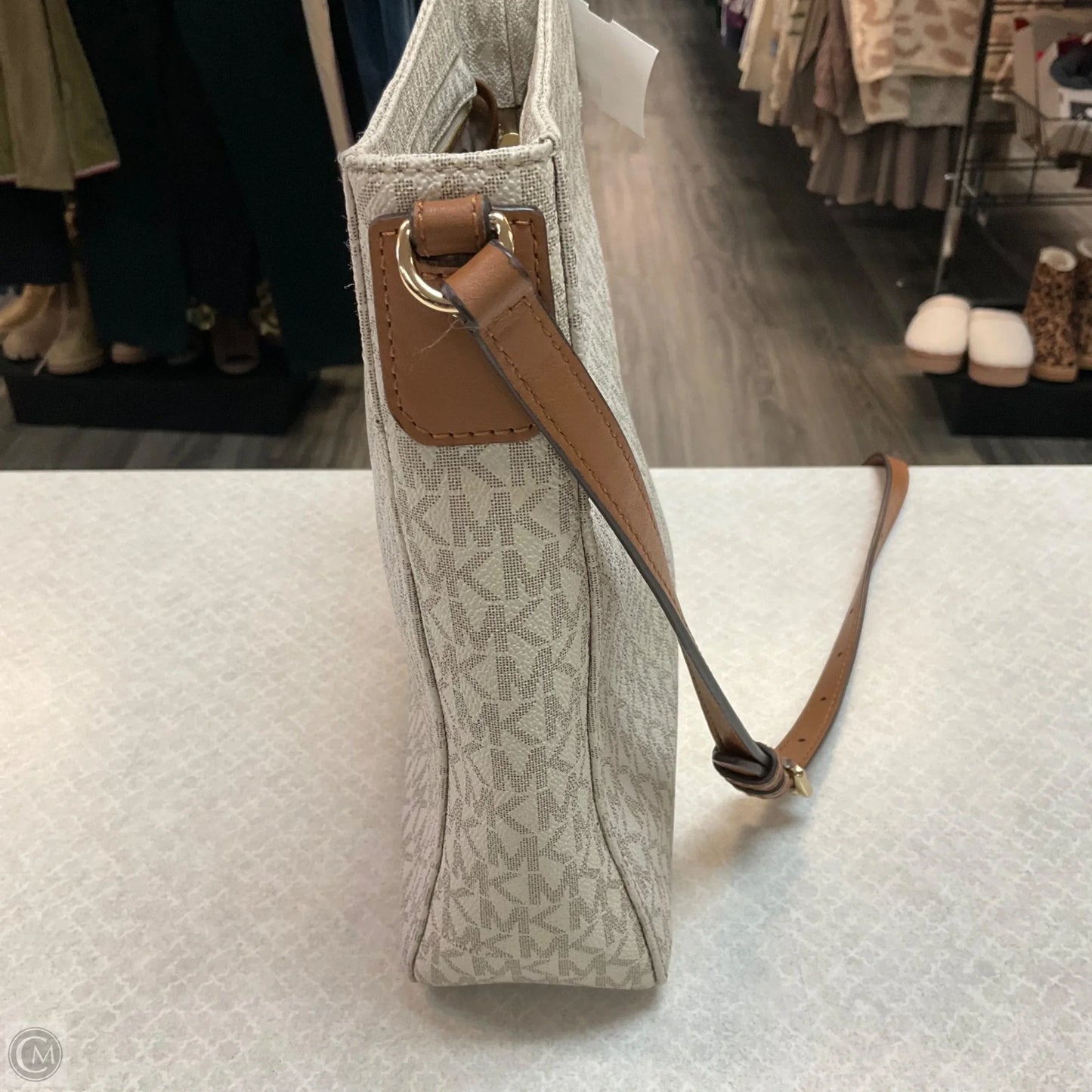 Crossbody Designer By Michael Kors, Size: Large