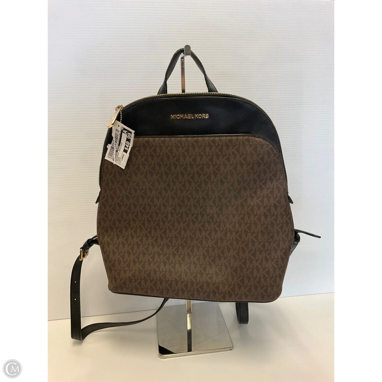 Backpack Designer By Michael Kors, Size: Large