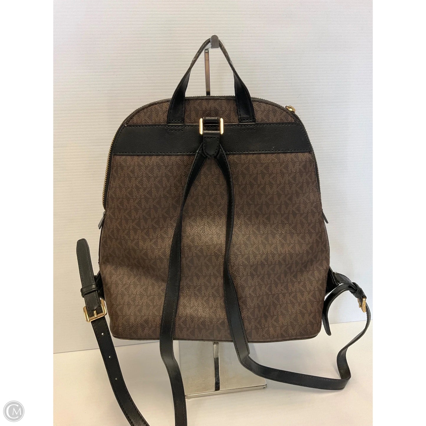 Backpack Designer By Michael Kors, Size: Large