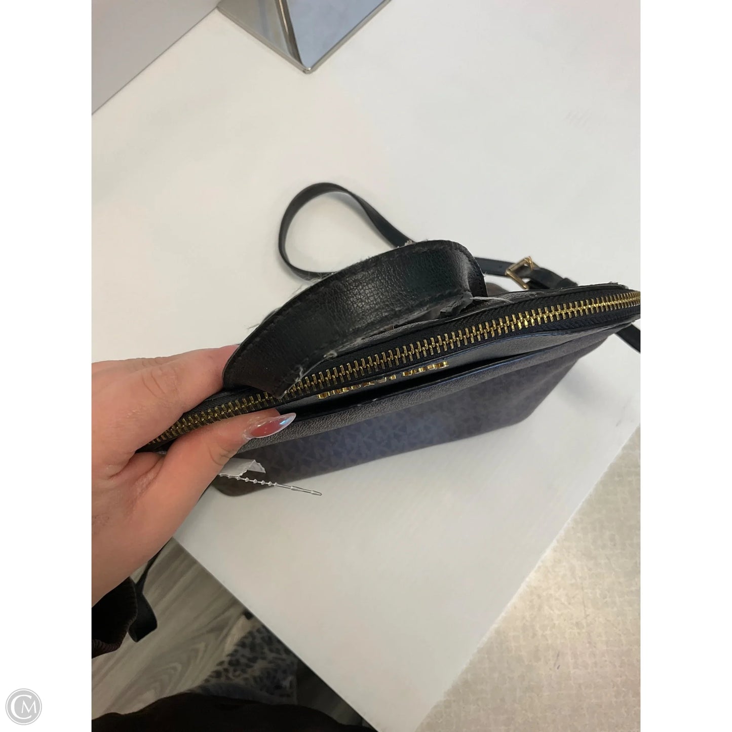 Backpack Designer By Michael Kors, Size: Large