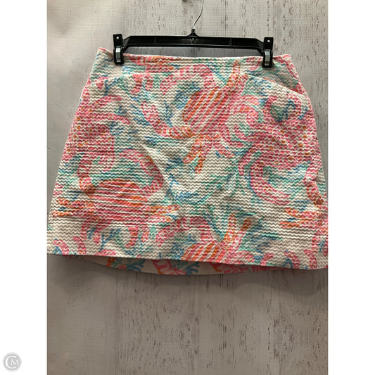 Skirt Designer By Lilly Pulitzer In Multi-colored, Size: 2