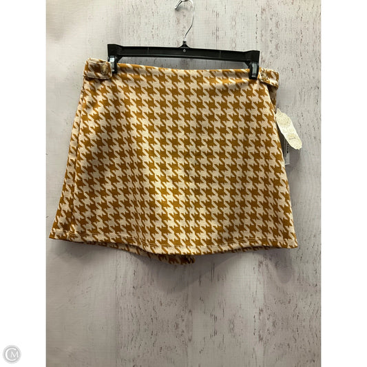 Skirt Midi By Altard State In Checkered Pattern, Size: M