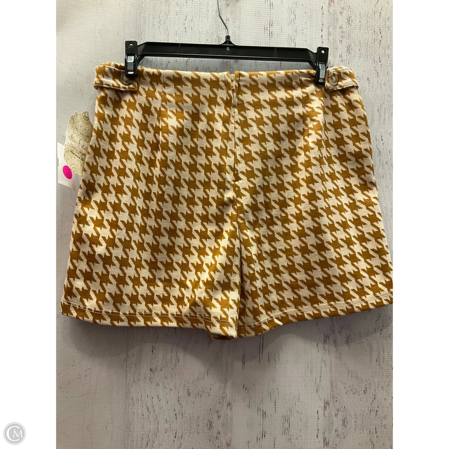 Skirt Midi By Altard State In Checkered Pattern, Size: M