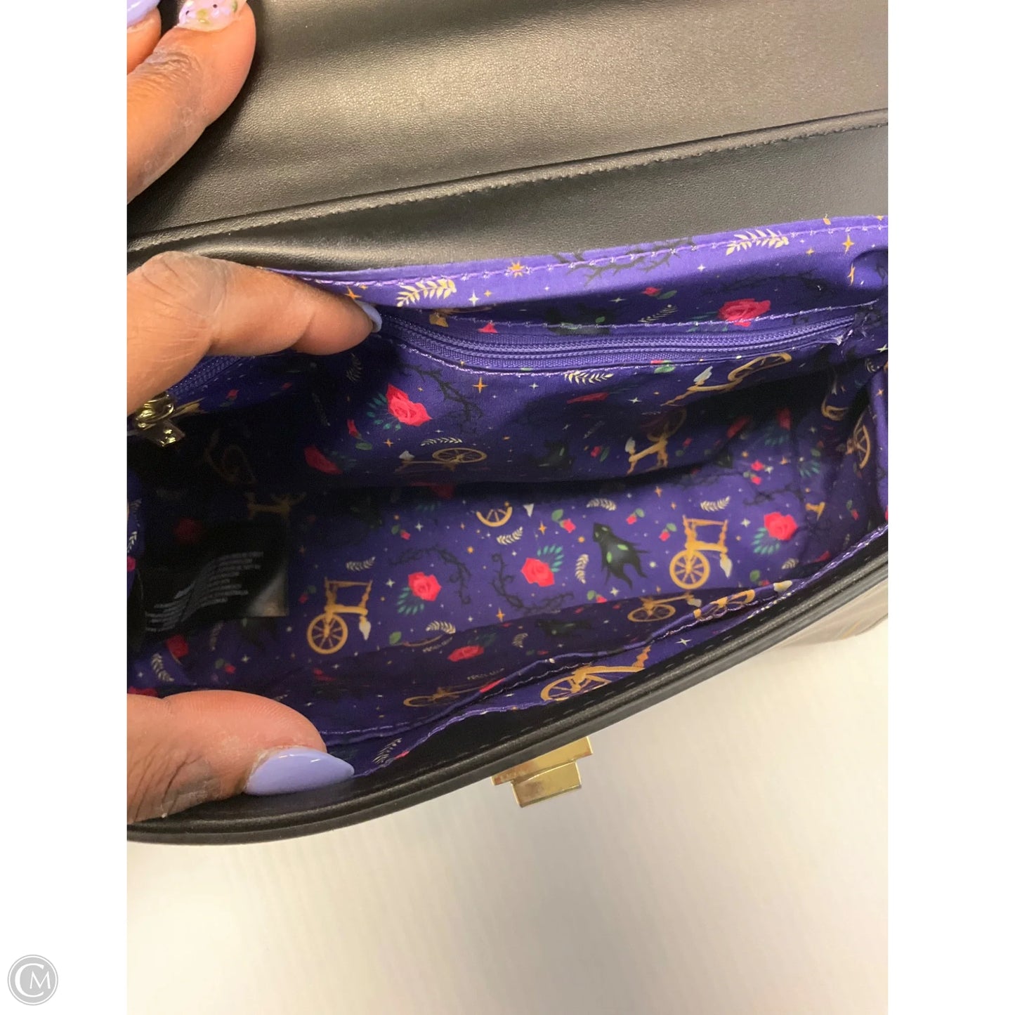 Crossbody By Loungefly, Size: Medium