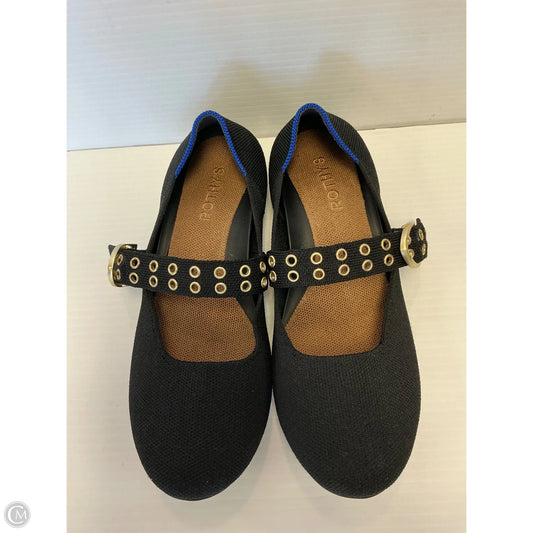 Shoes Flats By Rothys In Black, Size: 8