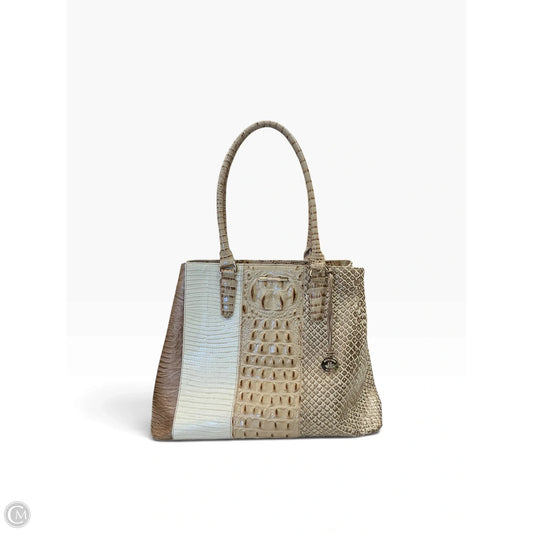 Handbag Designer By Brahmin, Size: Medium