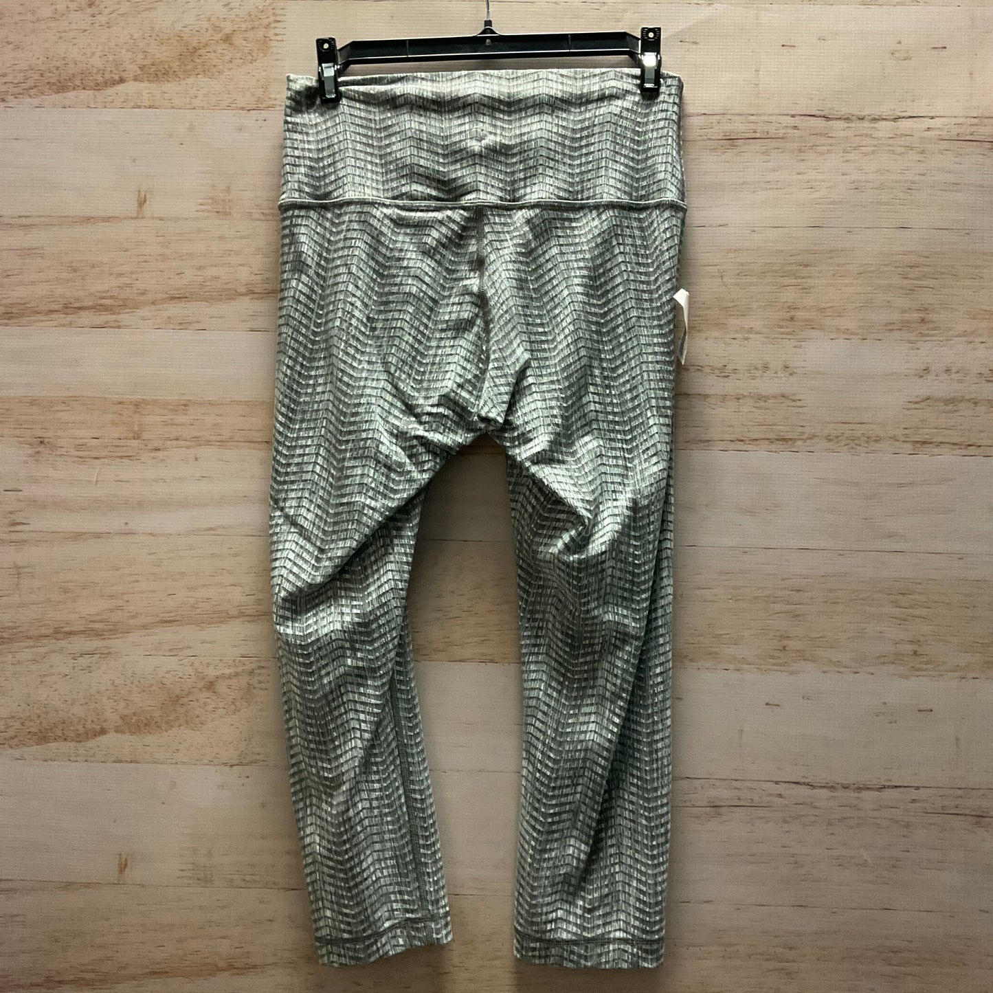 Athletic Leggings By Lululemon In Green, Size: 8