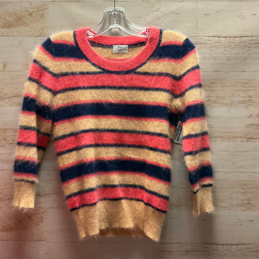 Sweater By Clothes Mentor In Multi-colored, Size: Xs