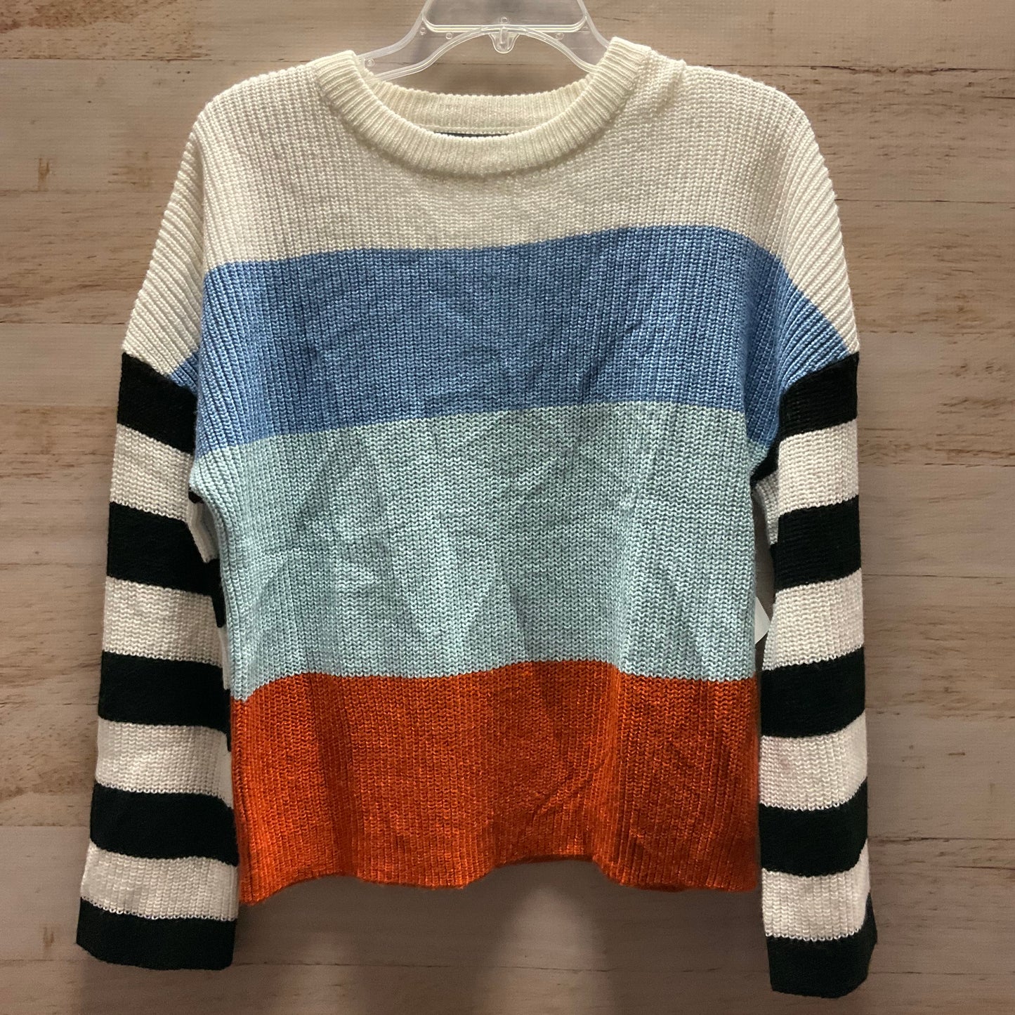 Sweater By Clothes Mentor In Multi-colored, Size: S