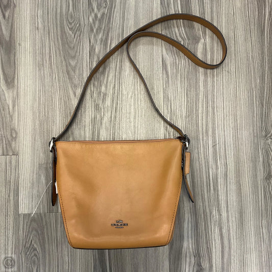 Crossbody Designer By Coach, Size: Medium