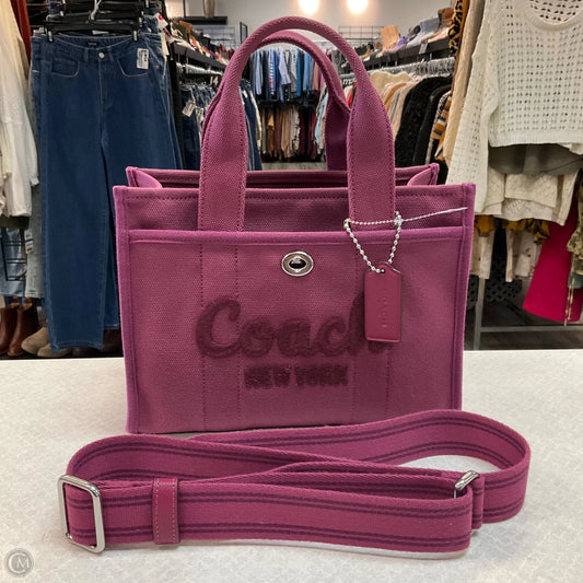 Handbag Designer By Coach, Size: Small