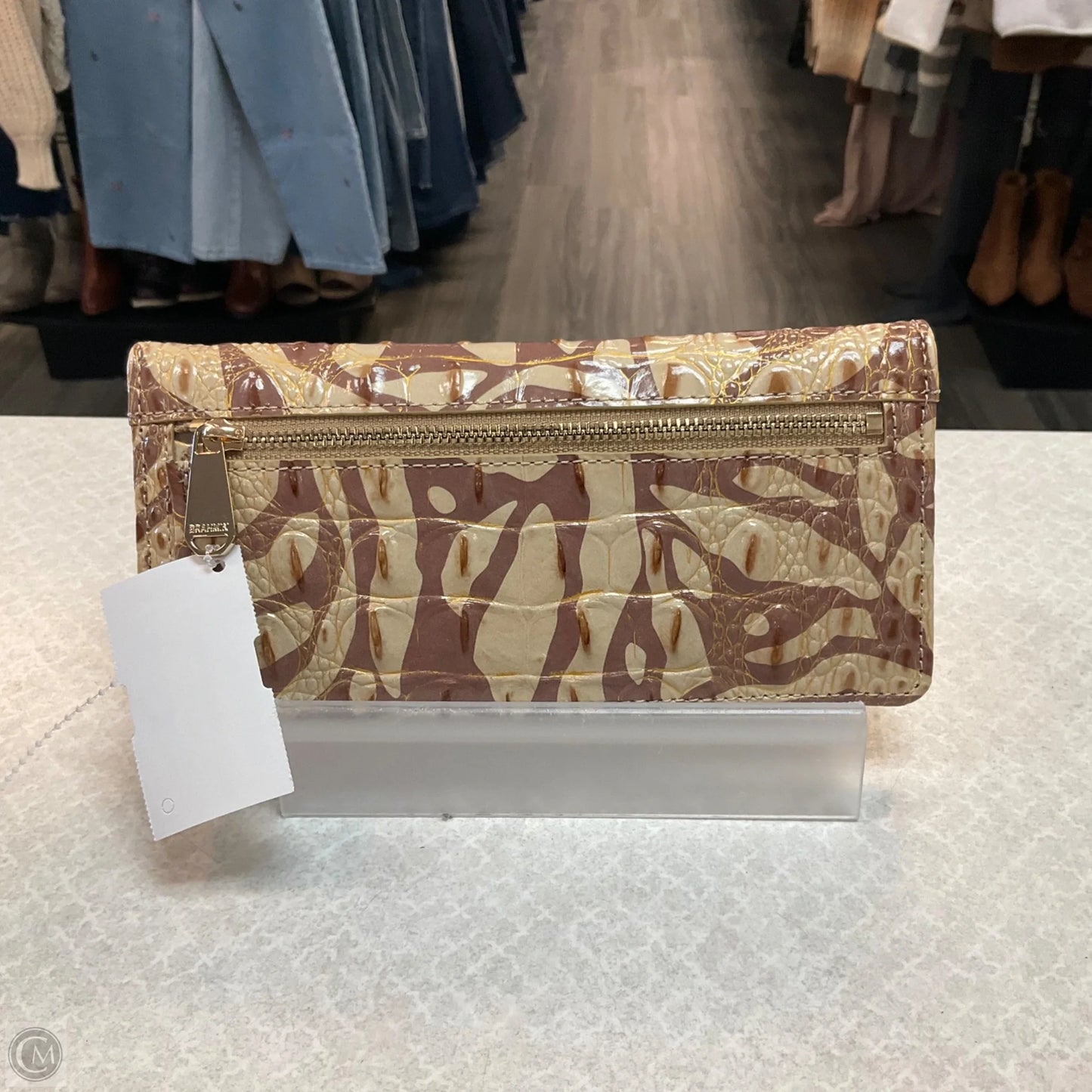 Wallet Designer By Brahmin, Size: Medium