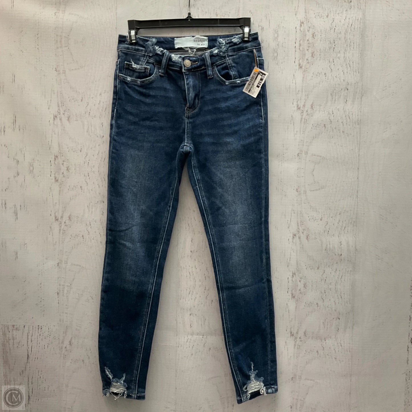 Jeans Skinny By Clothes Mentor In Blue Denim, Size: 2