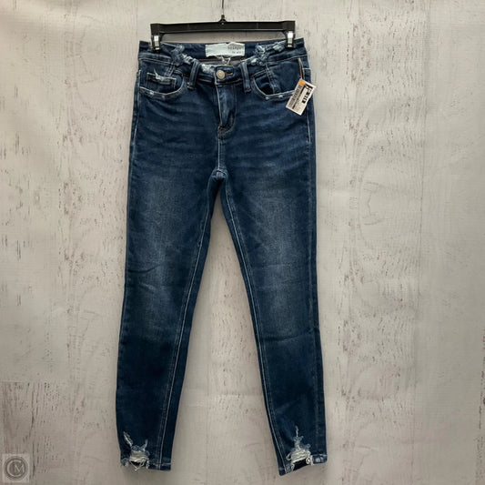 Jeans Skinny By Clothes Mentor In Blue Denim, Size: 2