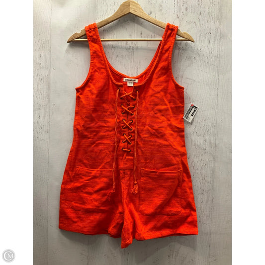 Romper By Billabong In Orange, Size: S