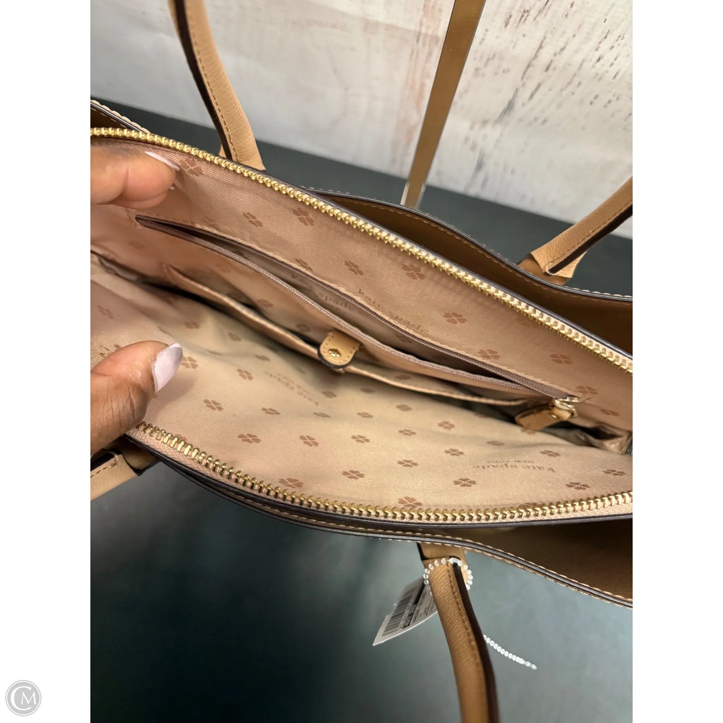 Handbag Designer By Kate Spade, Size: Large