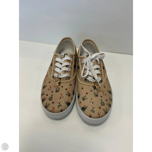 Shoes Sneakers By Clothes Mentor In Brown, Size: 8