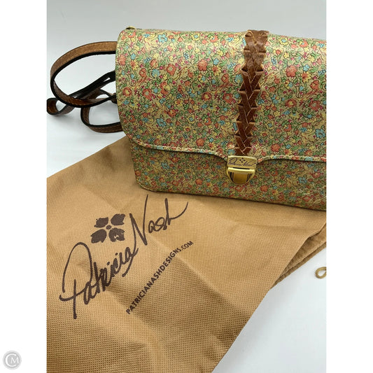 Crossbody Designer By Patricia Nash, Size: Small