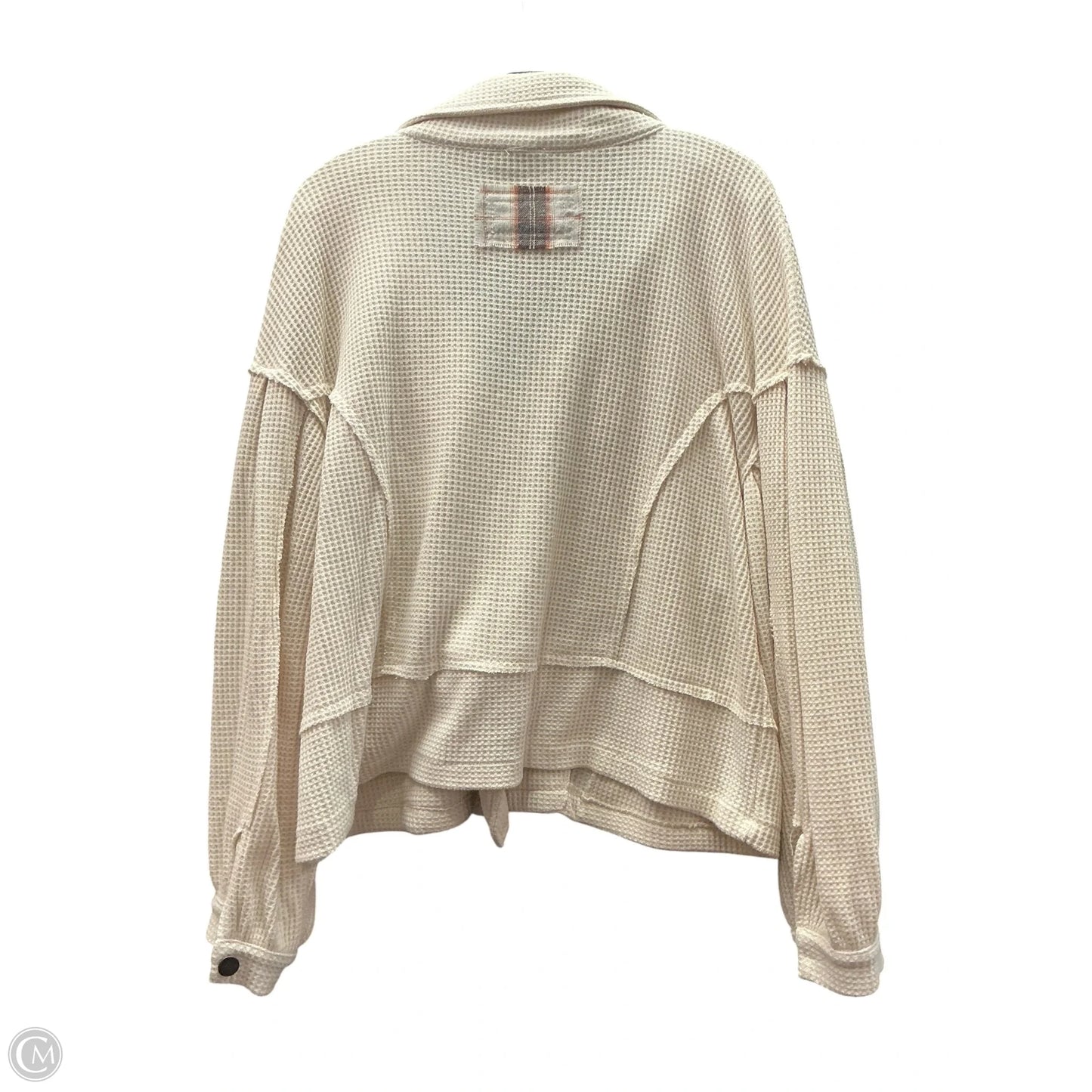 Jacket Other By Pol In Cream, Size: L