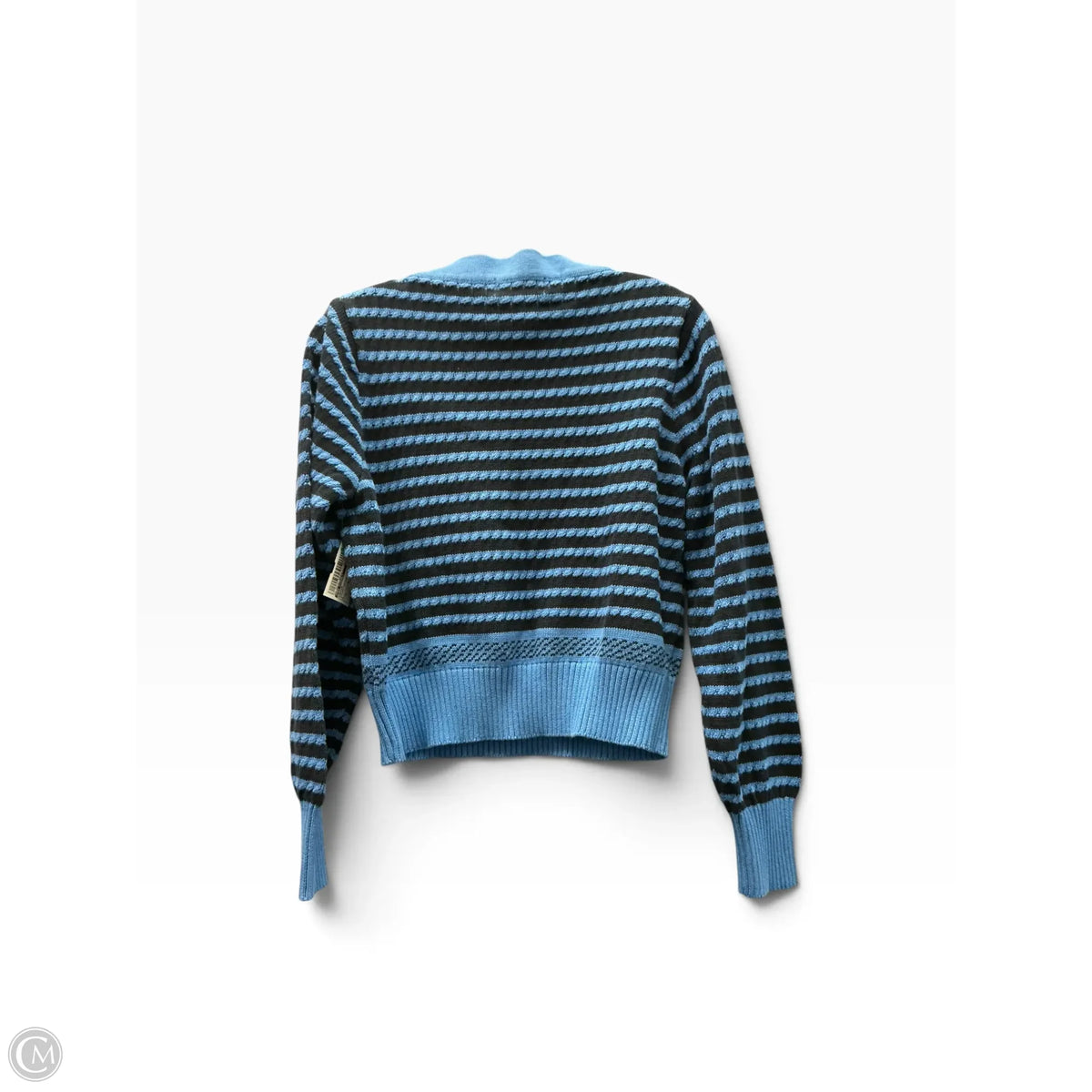 Sweater By Free Assembly In Striped Pattern, Size: M