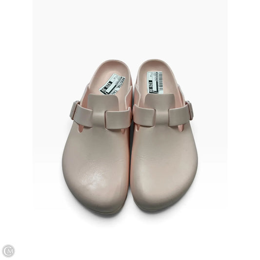 Shoes Flats By Birkenstock In Pink, Size: 10