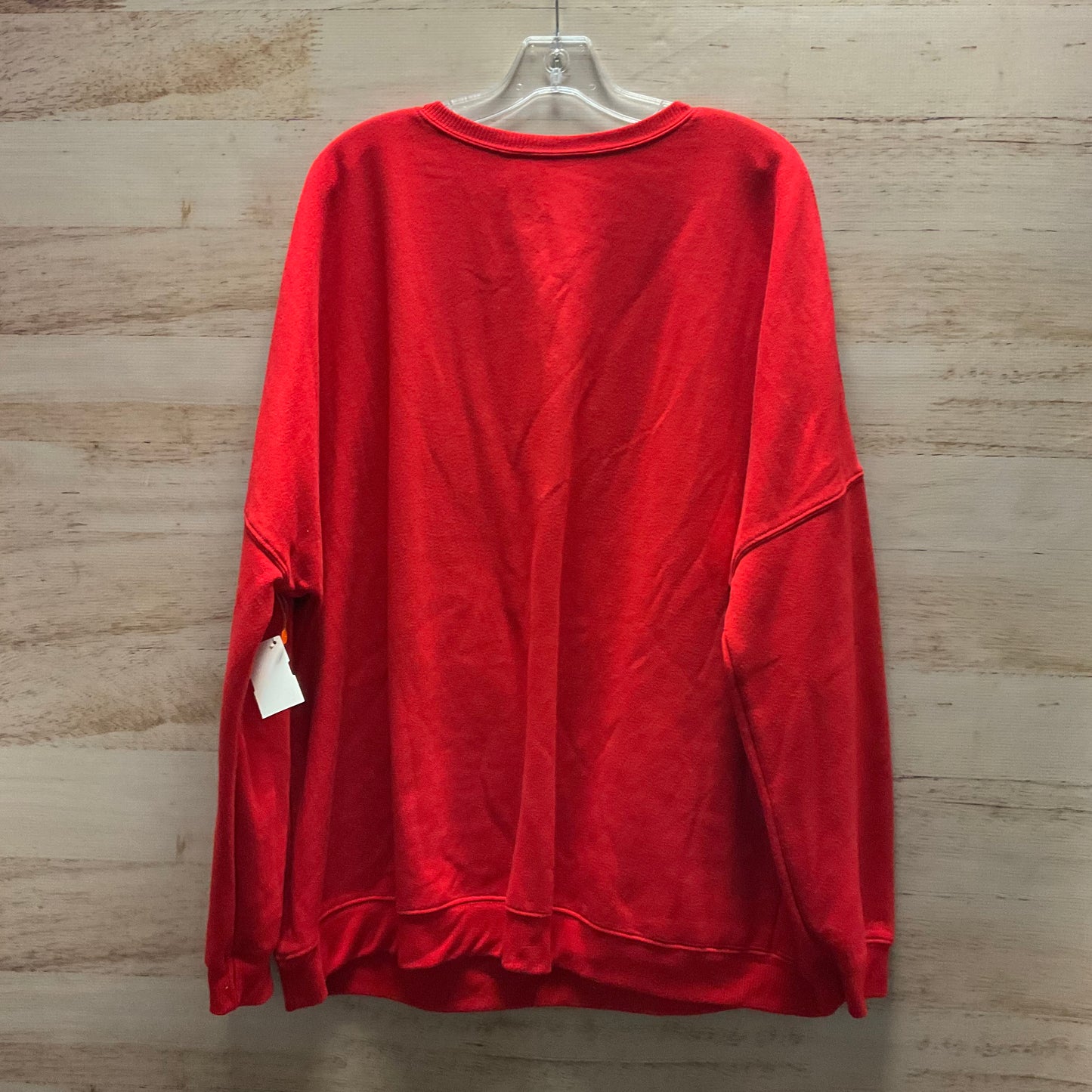 Top Long Sleeve By Clothes Mentor In Christmas, Size: 3x