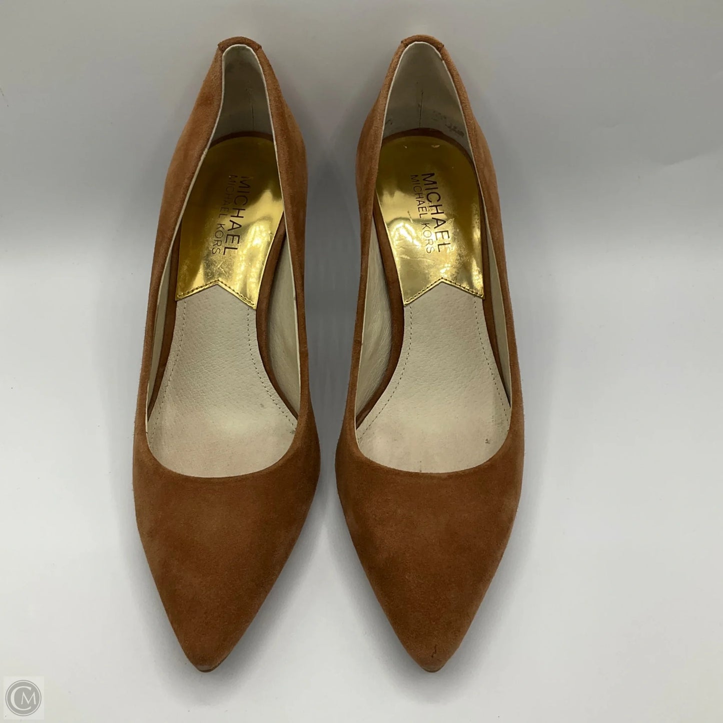 Shoes Heels Stiletto By Michael By Michael Kors In Brown, Size: 7