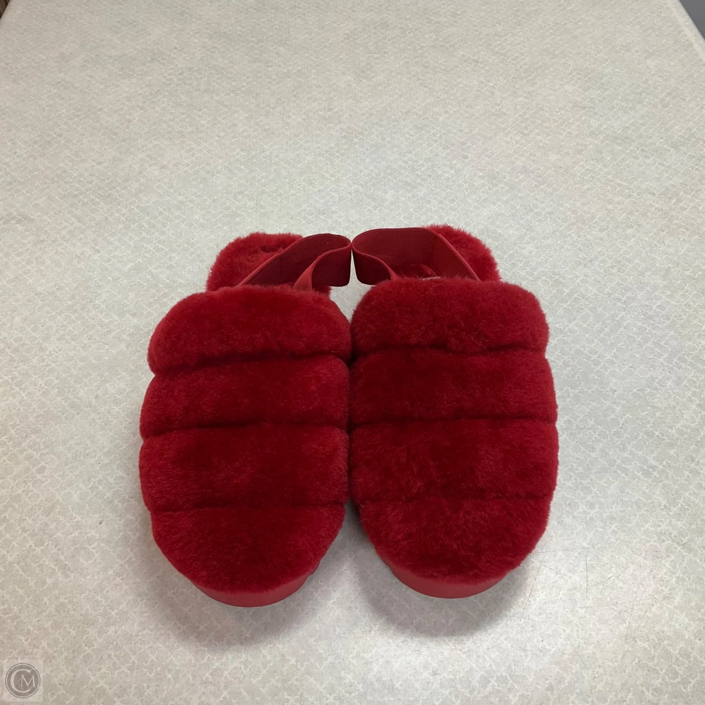 Sandals Flats By Ugg In Red, Size: 7