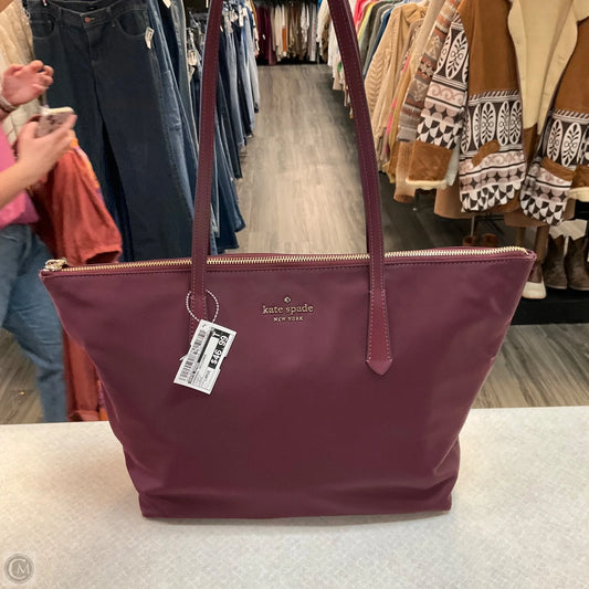 Handbag Designer By Kate Spade, Size: Large
