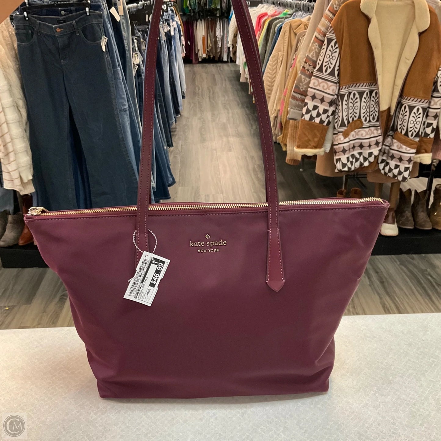 Handbag Designer By Kate Spade, Size: Large