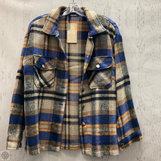 Jacket Shirt By Btfbm In Multi-colored, Size: S