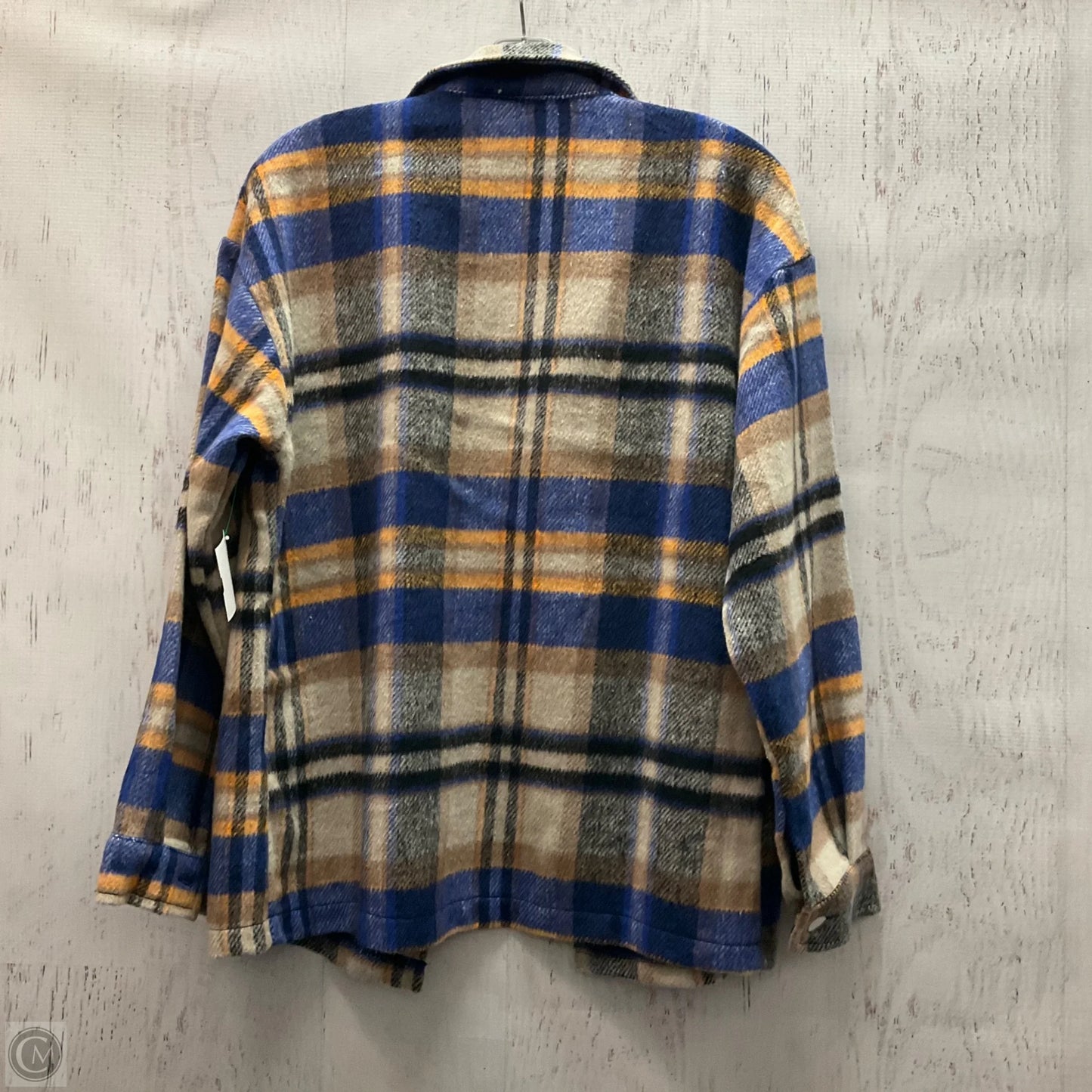 Jacket Shirt By Btfbm In Multi-colored, Size: S