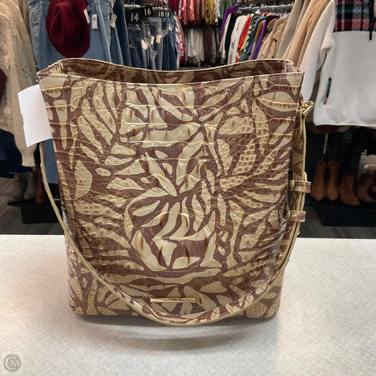 Handbag Designer By Brahmin, Size: Large