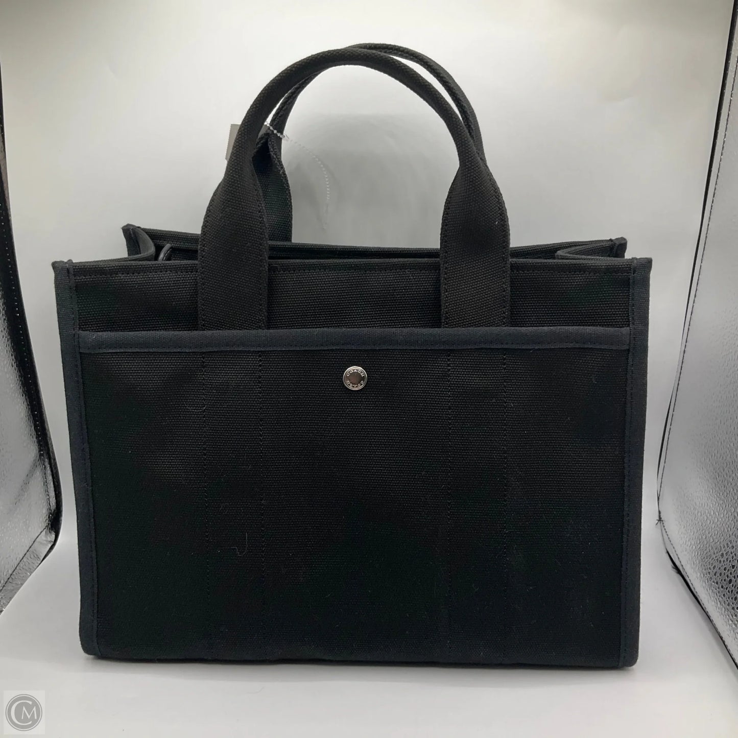 Handbag Designer By Coach, Size: Large