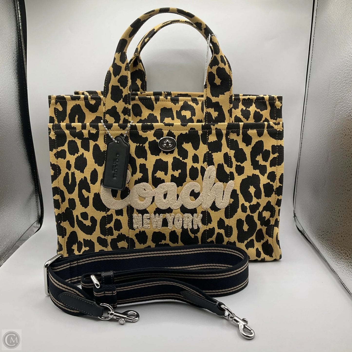 Handbag Designer By Coach, Size: Large